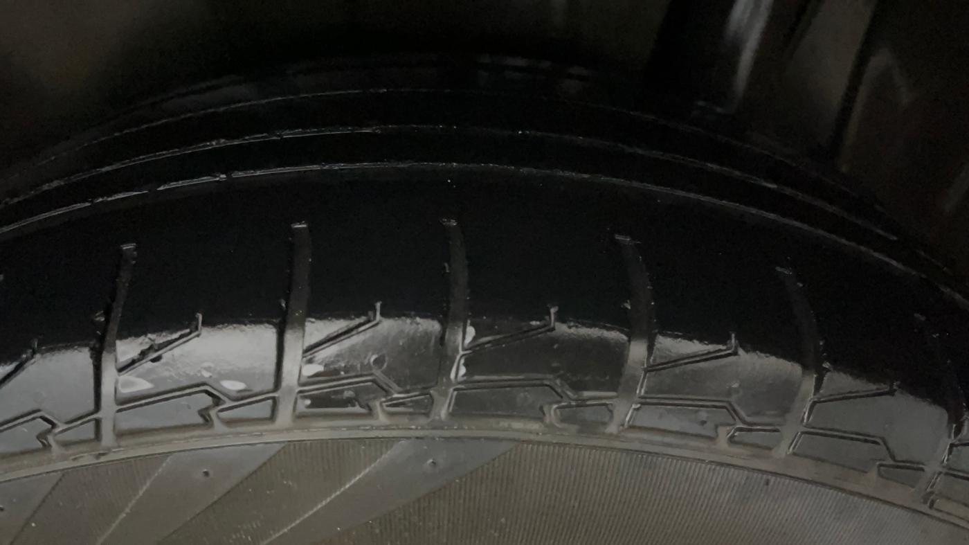 2021 Maruti S Cross DELTA 1.5, Petrol, Manual, 85,466 km, Left Rear Tyre Tread
