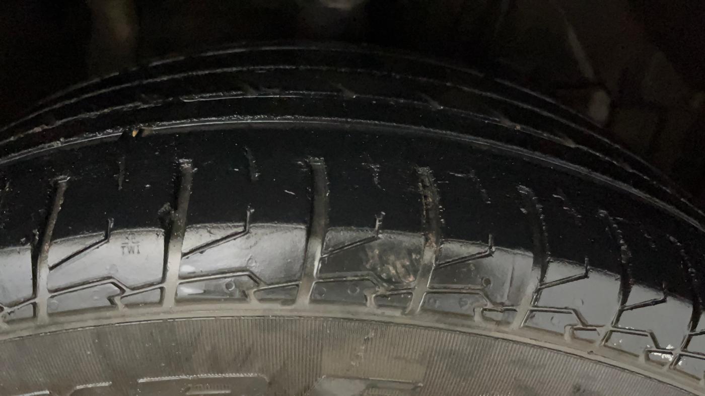 2021 Maruti S Cross DELTA 1.5, Petrol, Manual, 85,466 km, Right Front Tyre Tread