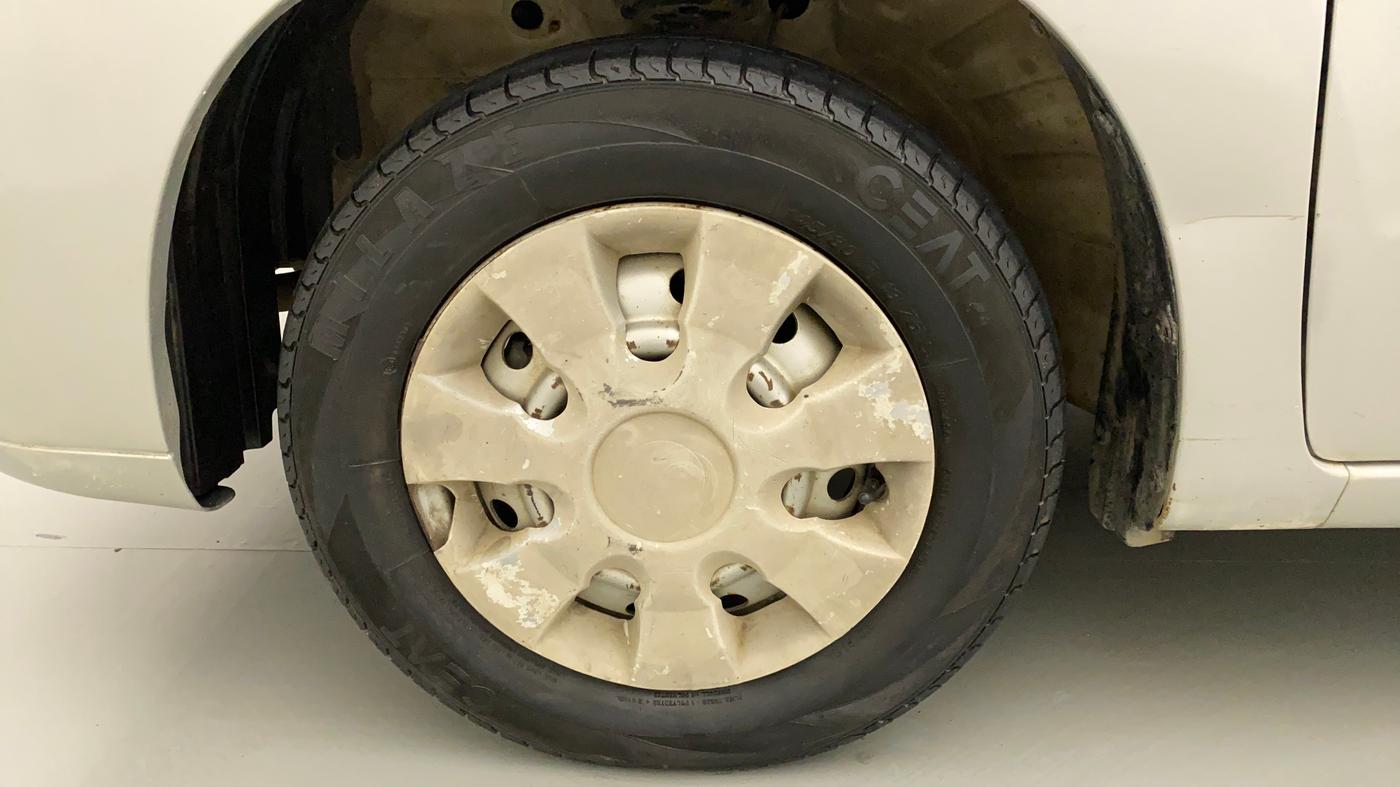 2012 Maruti Wagon R 1.0 LXI CNG, CNG, Manual, 58,318 km, Left Front Wheel