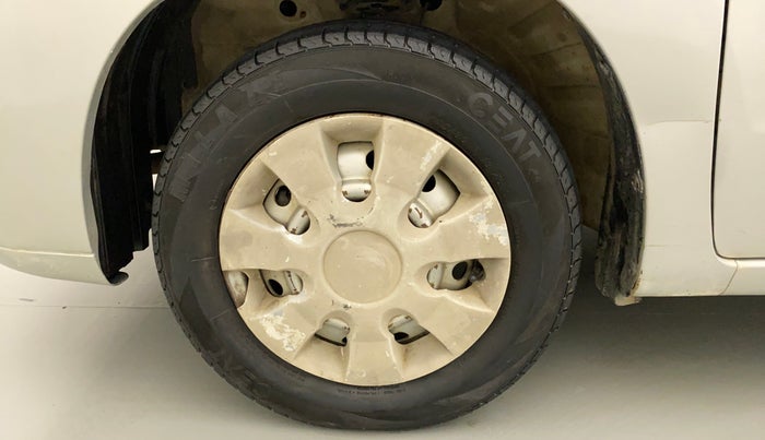 2012 Maruti Wagon R 1.0 LXI CNG, CNG, Manual, 58,318 km, Left Front Wheel