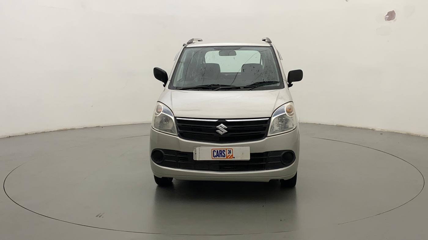 2012 Maruti Wagon R 1.0 LXI CNG, CNG, Manual, 58,318 km, Front