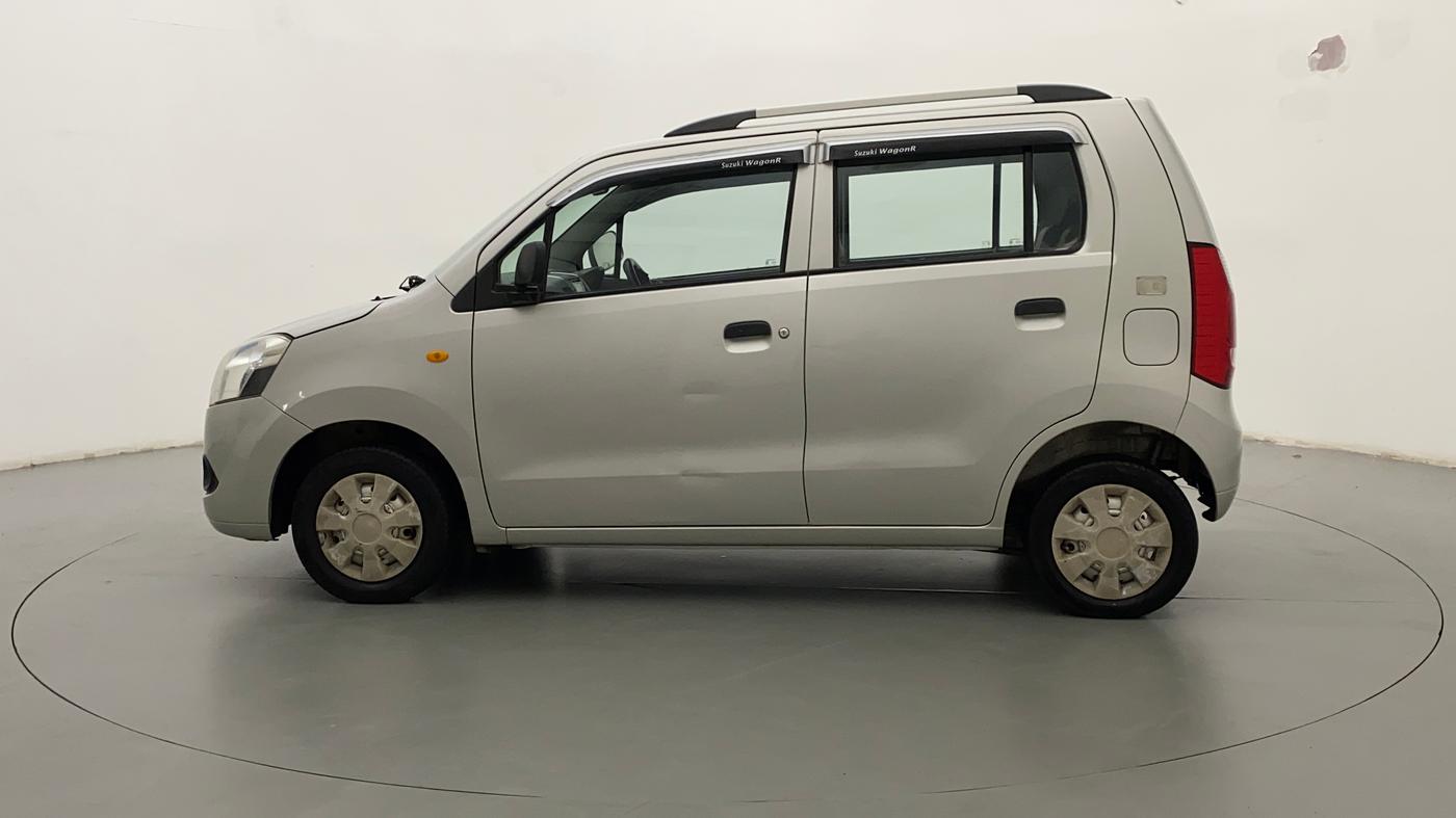 2012 Maruti Wagon R 1.0 LXI CNG, CNG, Manual, 58,318 km, Left Side