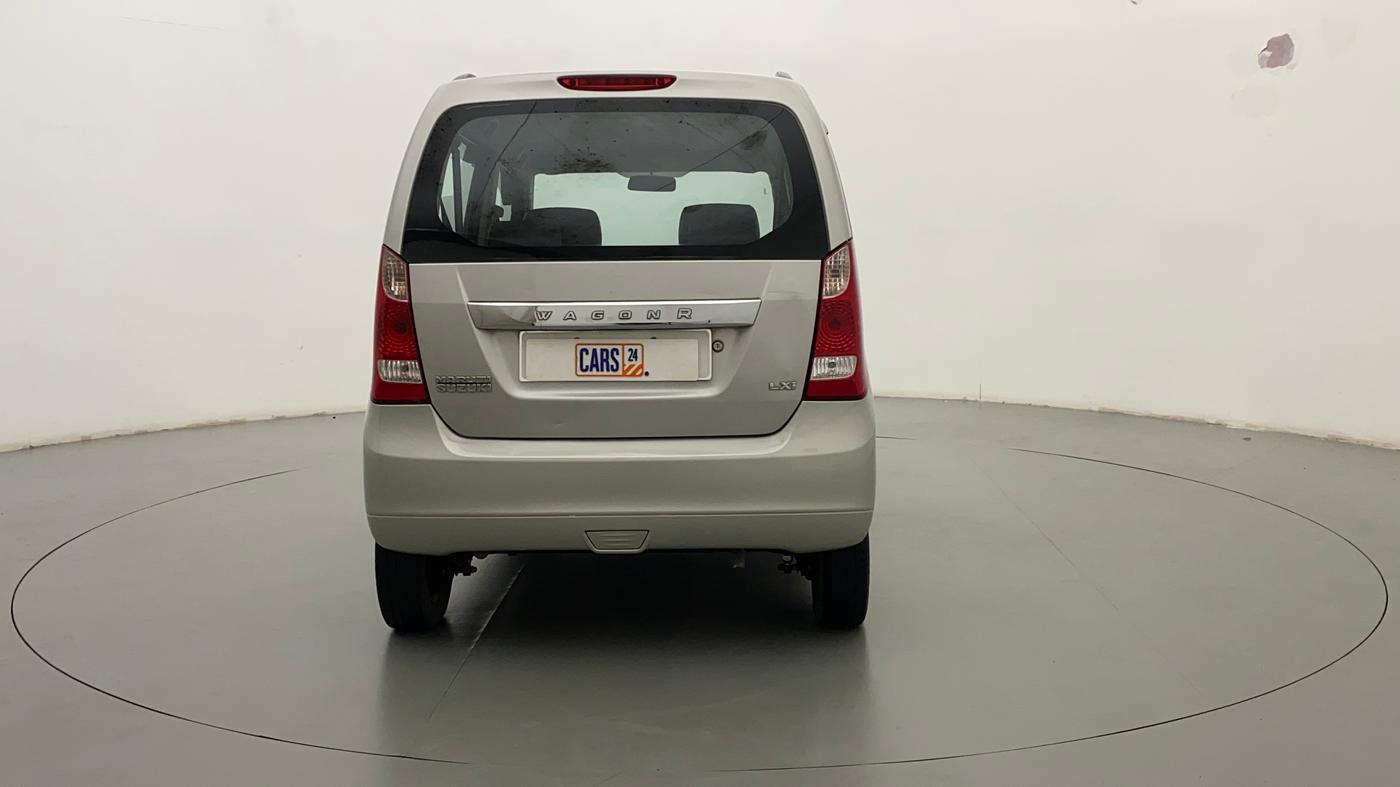 2012 Maruti Wagon R 1.0 LXI CNG, CNG, Manual, 58,318 km, Back/Rear