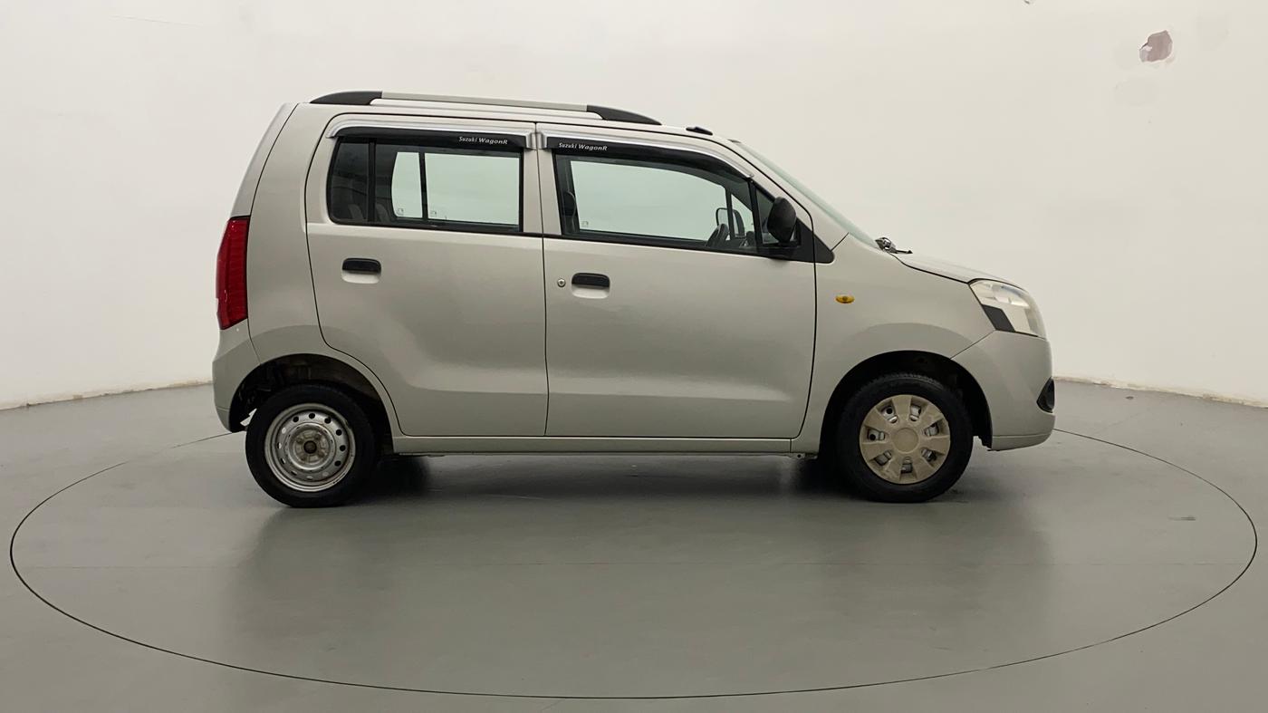 2012 Maruti Wagon R 1.0 LXI CNG, CNG, Manual, 58,318 km, Right Side