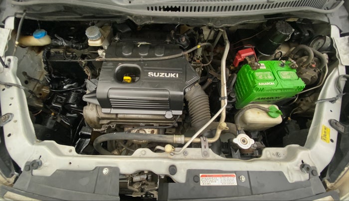 2012 Maruti Wagon R 1.0 LXI CNG, CNG, Manual, 58,318 km, Open Bonet