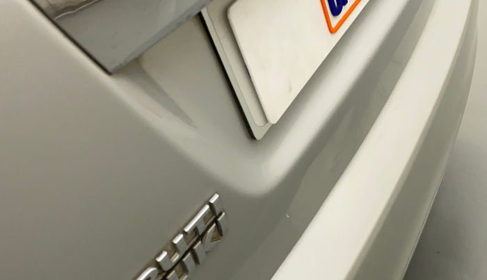 2012 Maruti Wagon R 1.0 LXI CNG, CNG, Manual, 58,318 km, Dicky (Boot door) - Slightly dented