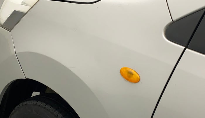 2012 Maruti Wagon R 1.0 LXI CNG, CNG, Manual, 58,318 km, Left fender - Slightly dented