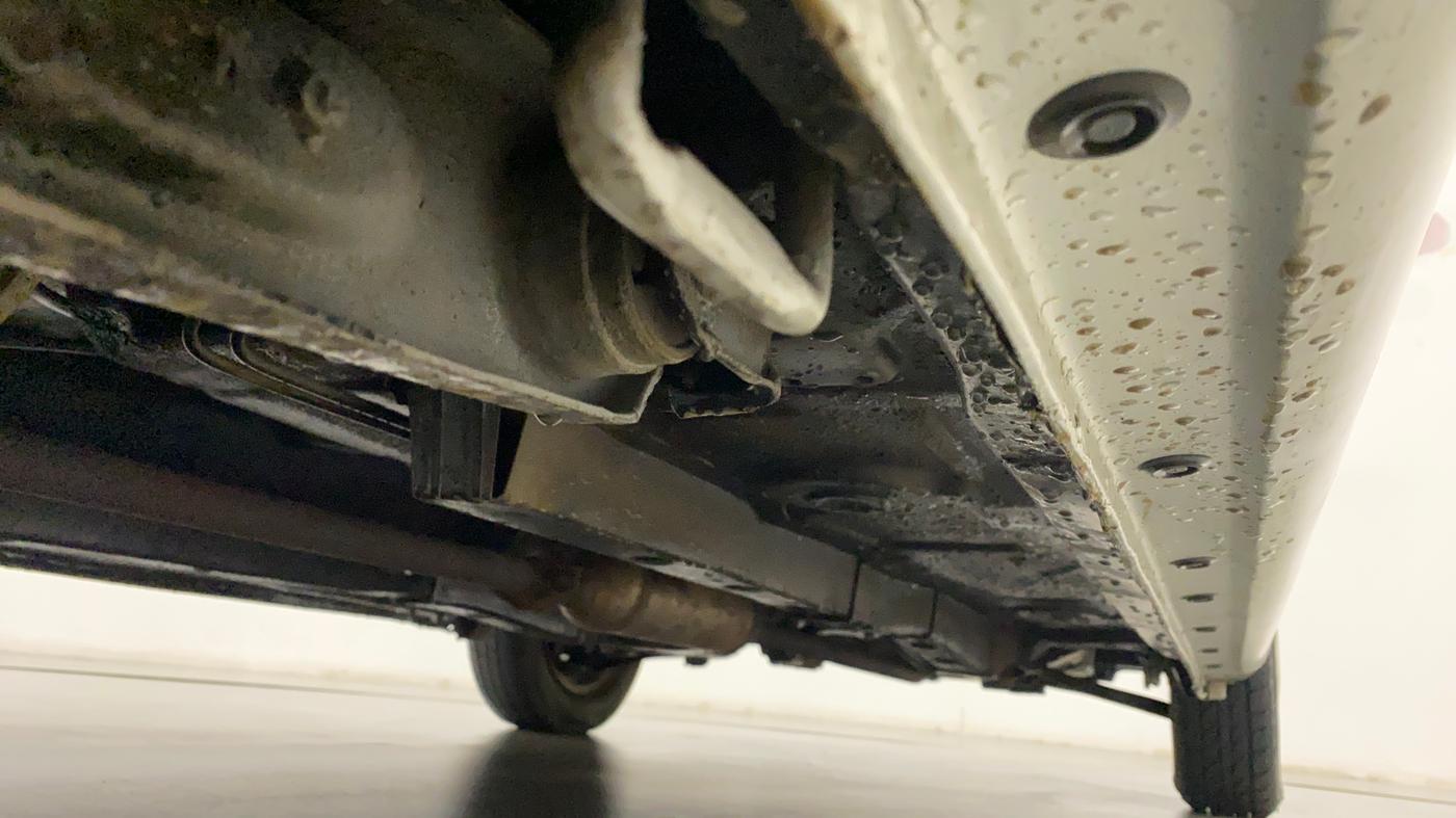 2012 Maruti Wagon R 1.0 LXI CNG, CNG, Manual, 58,318 km, Right Side Underbody