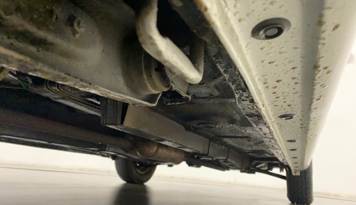 2012 Maruti Wagon R 1.0 LXI CNG, CNG, Manual, 58,318 km, Right Side Underbody