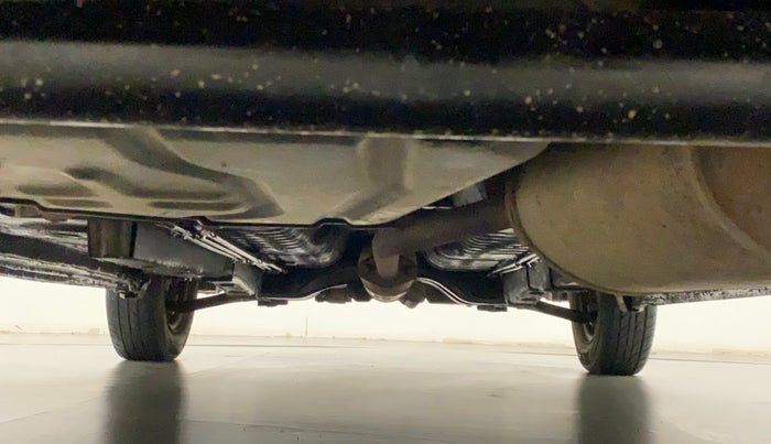 2012 Maruti Wagon R 1.0 LXI CNG, CNG, Manual, 58,318 km, Rear Underbody