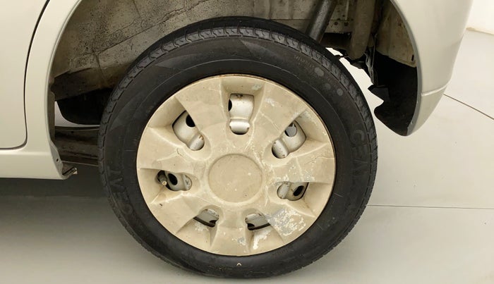 2012 Maruti Wagon R 1.0 LXI CNG, CNG, Manual, 58,318 km, Left Rear Wheel