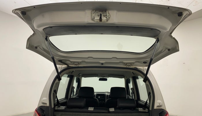 2012 Maruti Wagon R 1.0 LXI CNG, CNG, Manual, 58,318 km, Boot Door Open