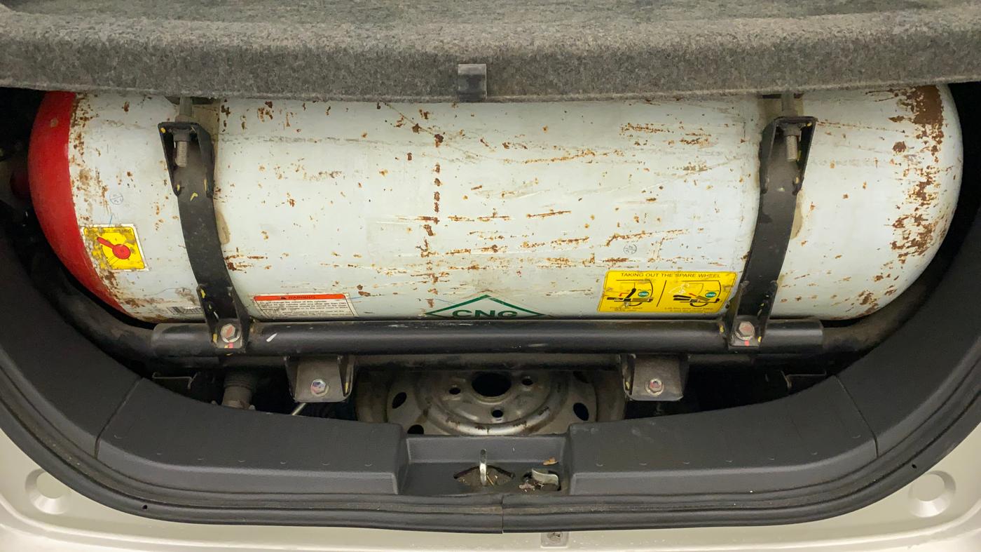 2012 Maruti Wagon R 1.0 LXI CNG, CNG, Manual, 58,318 km, Boot Inside