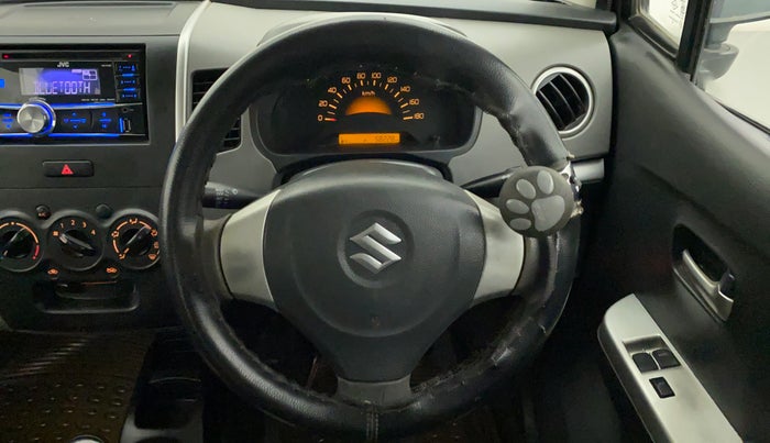 2012 Maruti Wagon R 1.0 LXI CNG, CNG, Manual, 58,318 km, Steering Wheel Close Up