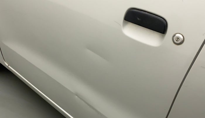 2012 Maruti Wagon R 1.0 LXI CNG, CNG, Manual, 58,318 km, Front passenger door - Slightly dented