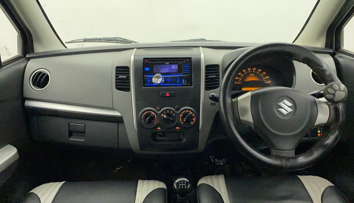 2012 Maruti Wagon R 1.0 LXI CNG, CNG, Manual, 58,318 km, Dashboard