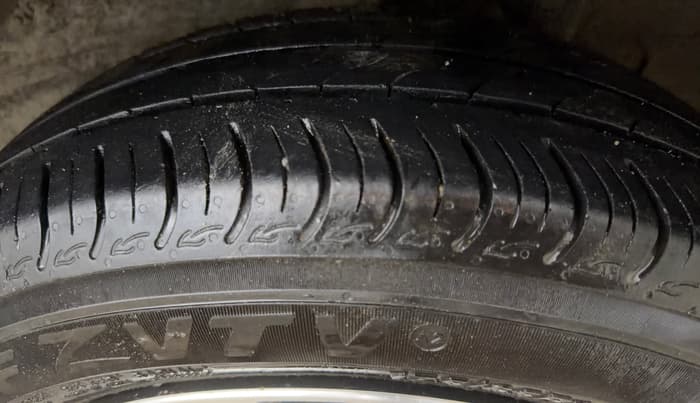 2024 Honda Amaze 1.2L I-VTEC VX CVT, Petrol, Automatic, 24,424 km, Left Rear Tyre Tread