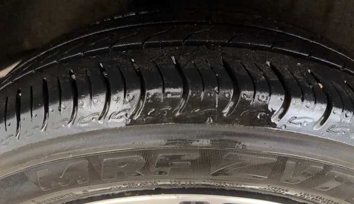 2024 Honda Amaze 1.2L I-VTEC VX CVT, Petrol, Automatic, 24,424 km, Right Rear Tyre Tread