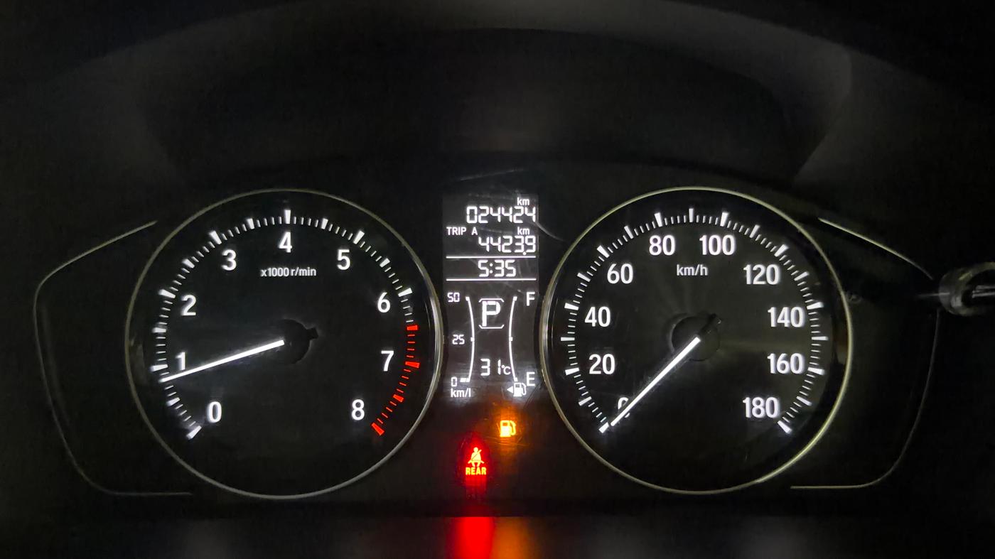 2024 Honda Amaze 1.2L I-VTEC VX CVT, Petrol, Automatic, 24,424 km, Odometer Image