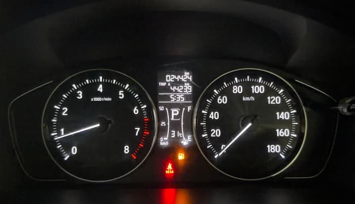 2024 Honda Amaze 1.2L I-VTEC VX CVT, Petrol, Automatic, 24,424 km, Odometer Image