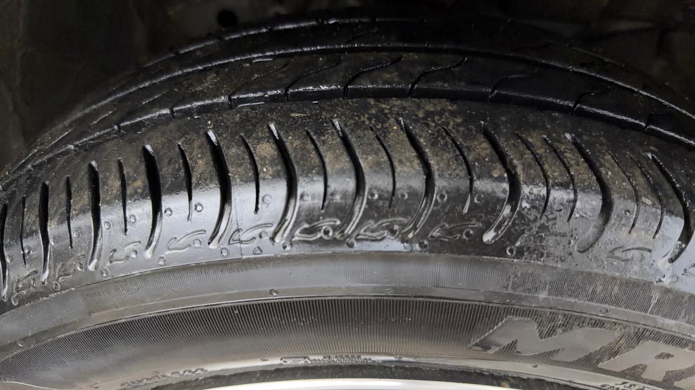 2024 Honda Amaze 1.2L I-VTEC VX CVT, Petrol, Automatic, 24,424 km, Right Front Tyre Tread