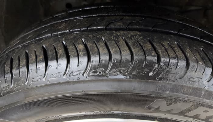 2024 Honda Amaze 1.2L I-VTEC VX CVT, Petrol, Automatic, 24,424 km, Right Front Tyre Tread