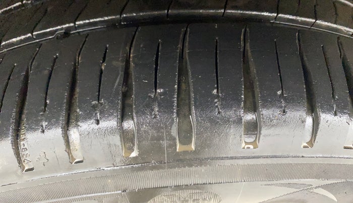 2018 Honda Jazz 1.2L I-VTEC V, Petrol, Manual, 63,157 km, Left Front Tyre Tread