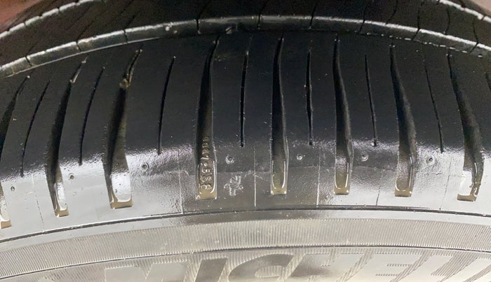 2018 Honda Jazz 1.2L I-VTEC V, Petrol, Manual, 63,157 km, Left Rear Tyre Tread