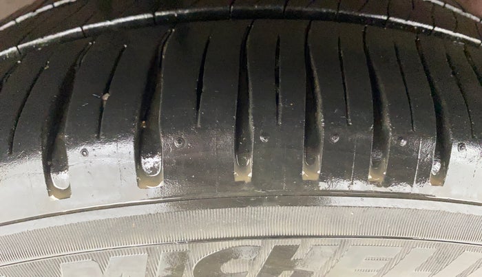 2018 Honda Jazz 1.2L I-VTEC V, Petrol, Manual, 63,157 km, Right Rear Tyre Tread