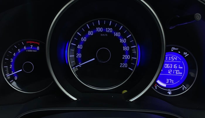 2018 Honda Jazz 1.2L I-VTEC V, Petrol, Manual, 63,157 km, Odometer Image