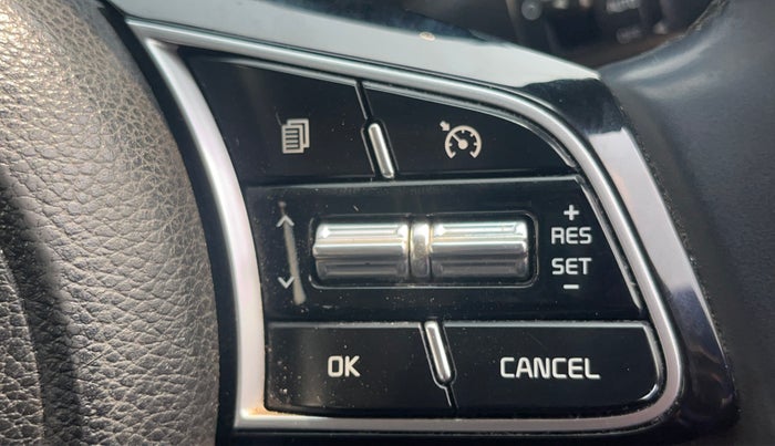 2020 KIA SONET HTX 1.0 IMT, Petrol, Manual, 1,09,076 km, Adaptive Cruise Control