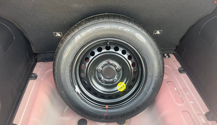 2020 KIA SONET HTX 1.0 IMT, Petrol, Manual, 1,09,076 km, Spare Tyre