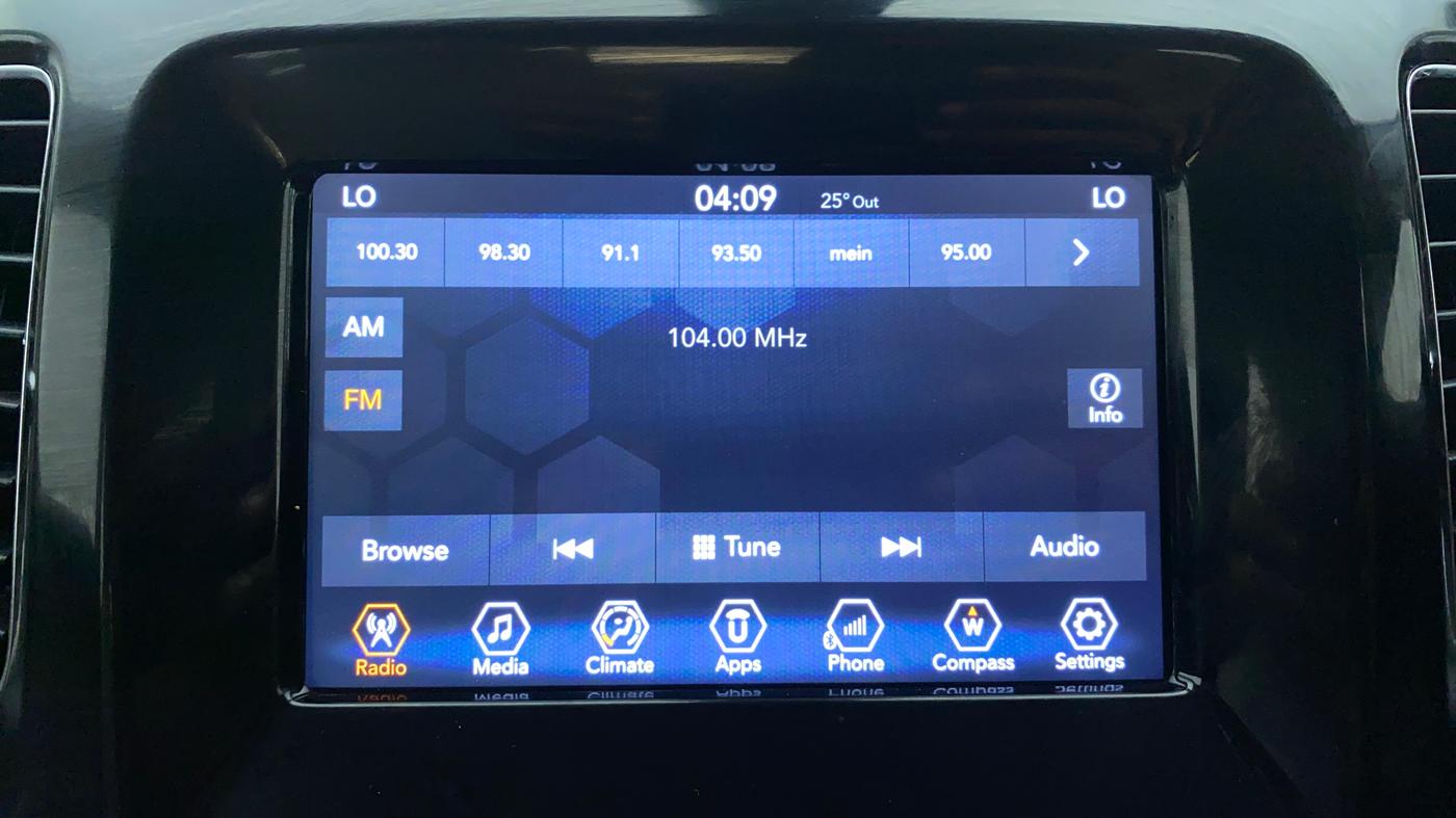2018 Jeep Compass 2.0 LIMITED, Diesel, Manual, 45,312 km, Infotainment System