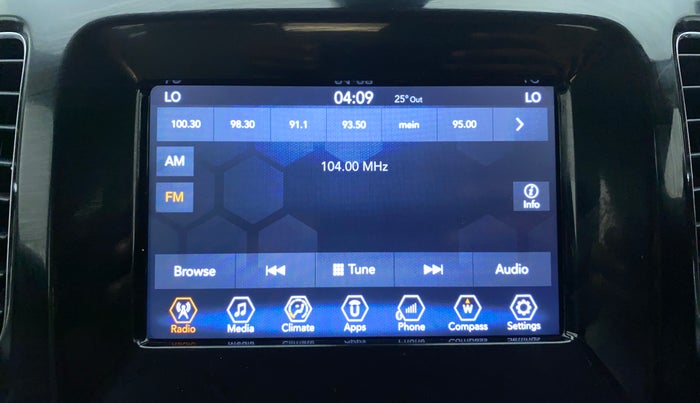 2018 Jeep Compass 2.0 LIMITED, Diesel, Manual, 45,312 km, Infotainment System