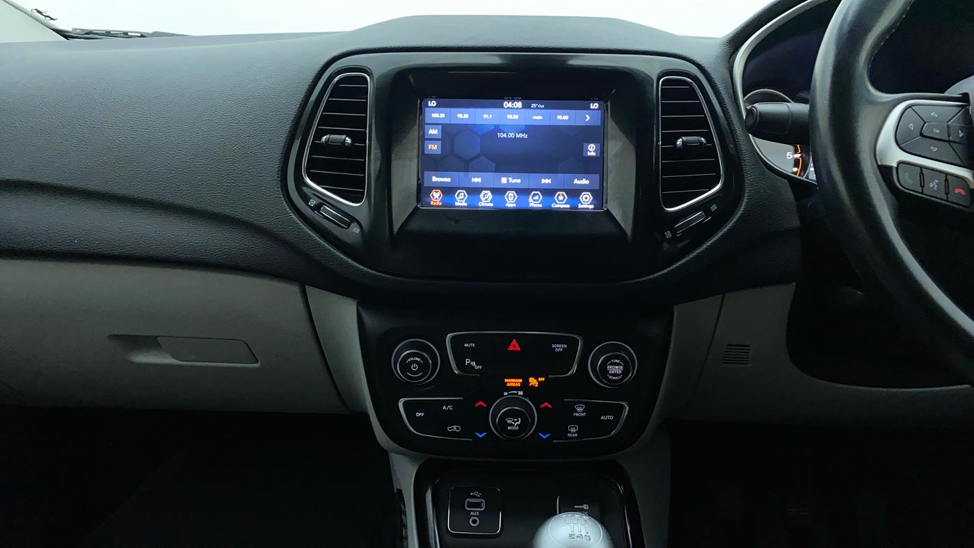 2018 Jeep Compass 2.0 LIMITED, Diesel, Manual, 45,312 km, Air Conditioner