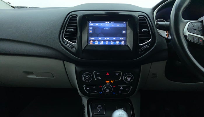 2018 Jeep Compass 2.0 LIMITED, Diesel, Manual, 45,312 km, Air Conditioner