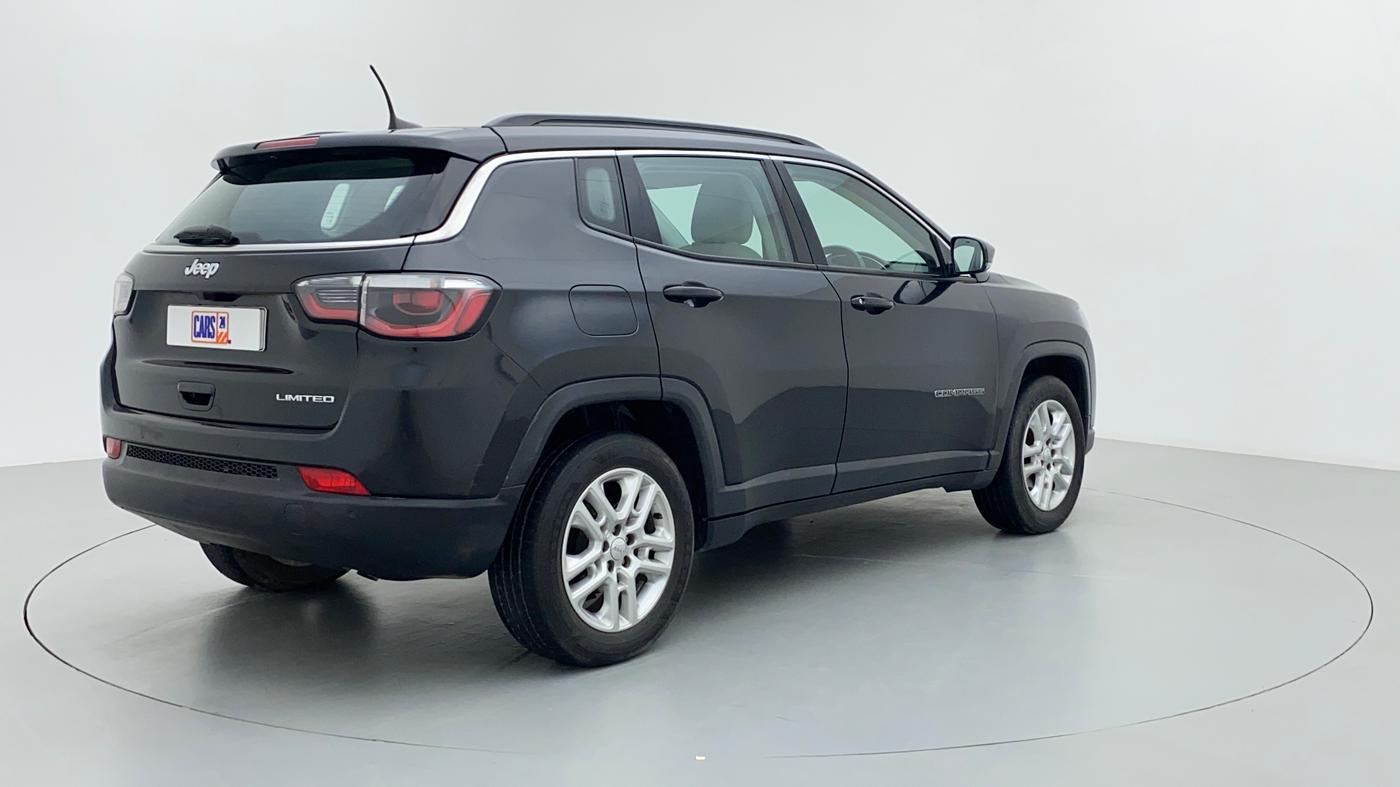 2018 Jeep Compass 2.0 LIMITED, Diesel, Manual, 45,312 km, Right Back Diagonal