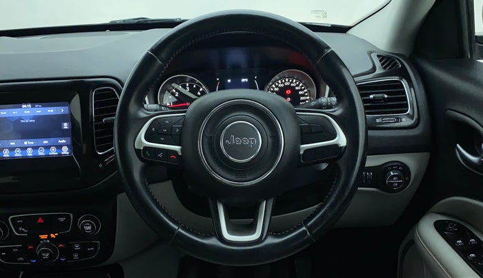 2018 Jeep Compass 2.0 LIMITED, Diesel, Manual, 45,312 km, Steering Wheel Close Up