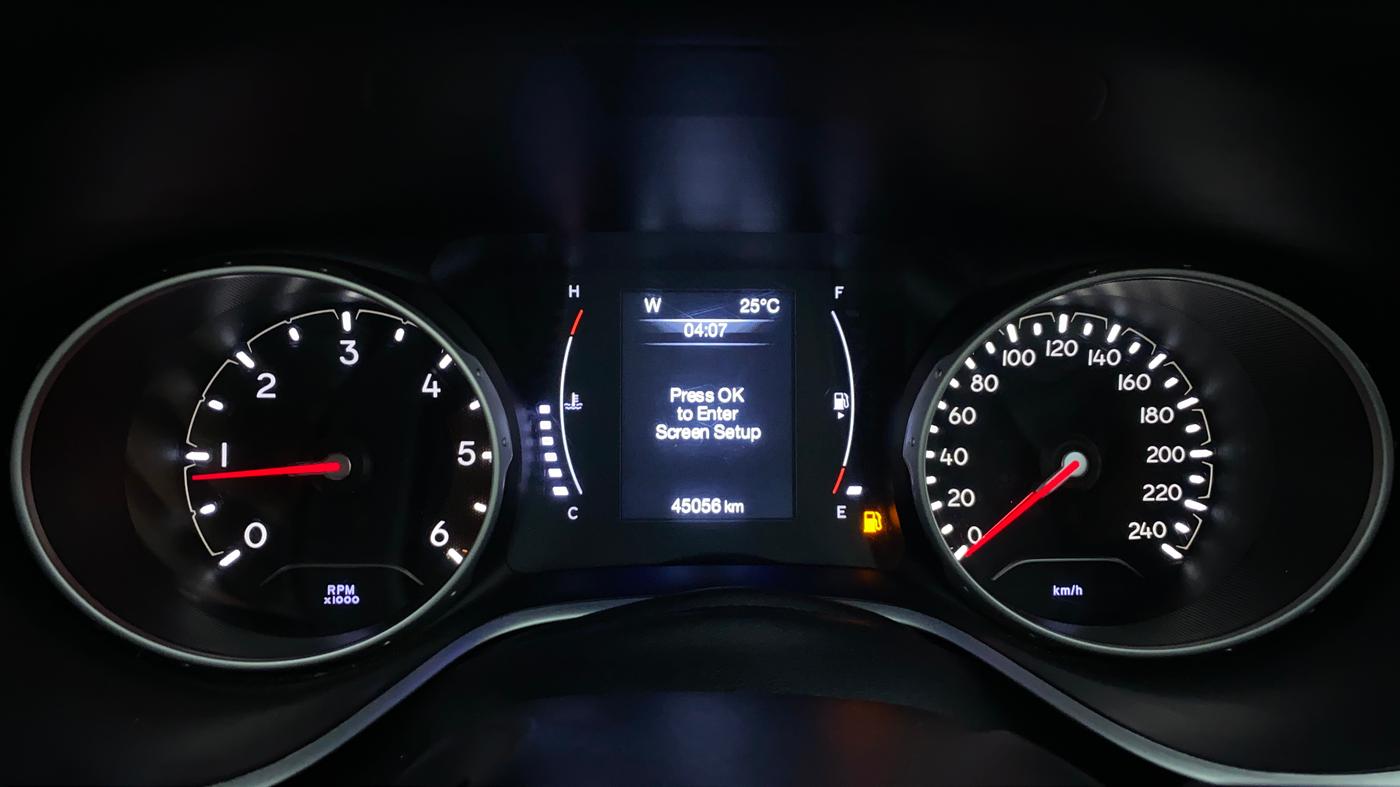 2018 Jeep Compass 2.0 LIMITED, Diesel, Manual, 45,312 km, Odometer Image