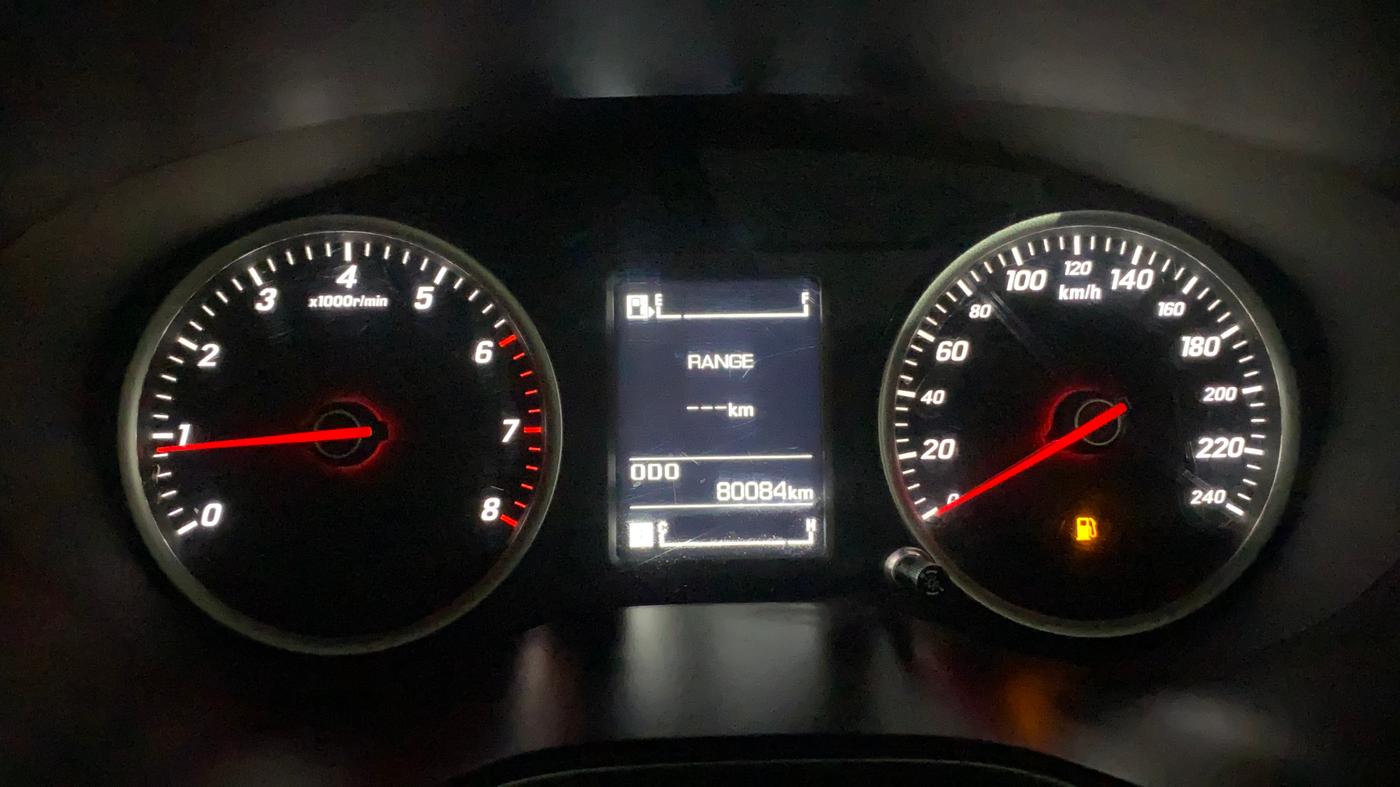 2021 MG HECTOR SMART 2.0 DIESEL, Diesel, Manual, 79,740 km, Odometer Image
