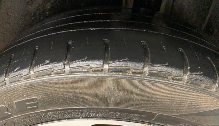 2021 MG HECTOR SMART 2.0 DIESEL, Diesel, Manual, 80,076 km, Left Rear Tyre Tread