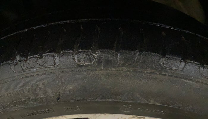 2021 MG HECTOR SMART 2.0 DIESEL, Diesel, Manual, 80,076 km, Left Front Tyre Tread