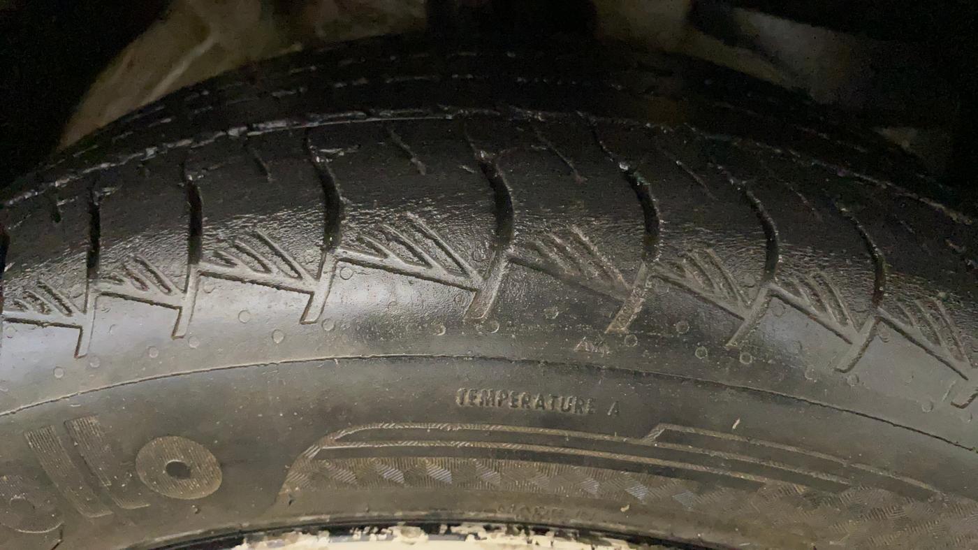 2021 MG HECTOR SMART 2.0 DIESEL, Diesel, Manual, 79,740 km, Right Front Tyre Tread
