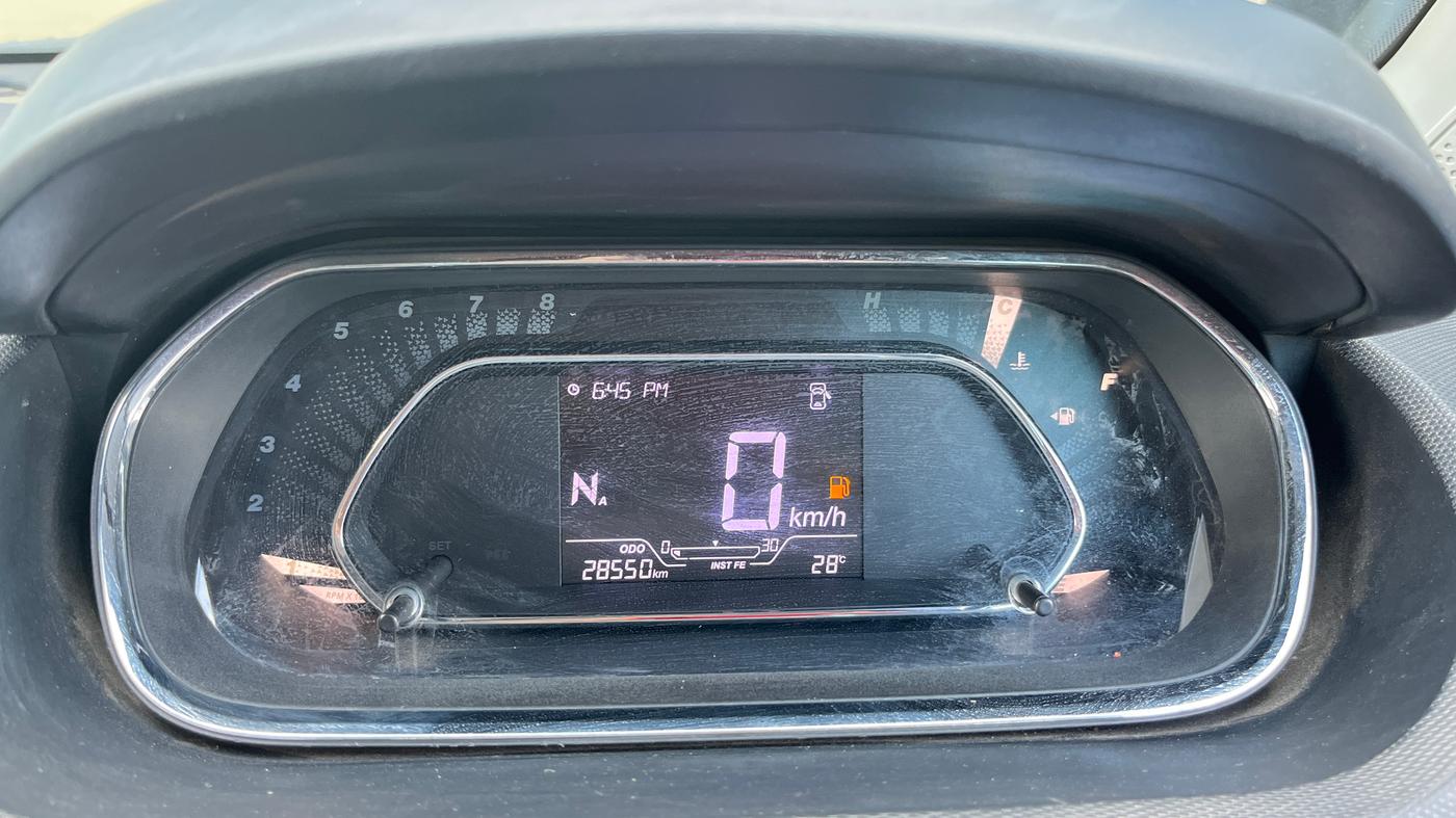 2021 Tata Tiago XZA PLUS PETROL, Petrol, Automatic, 28,549 km, Odometer Image