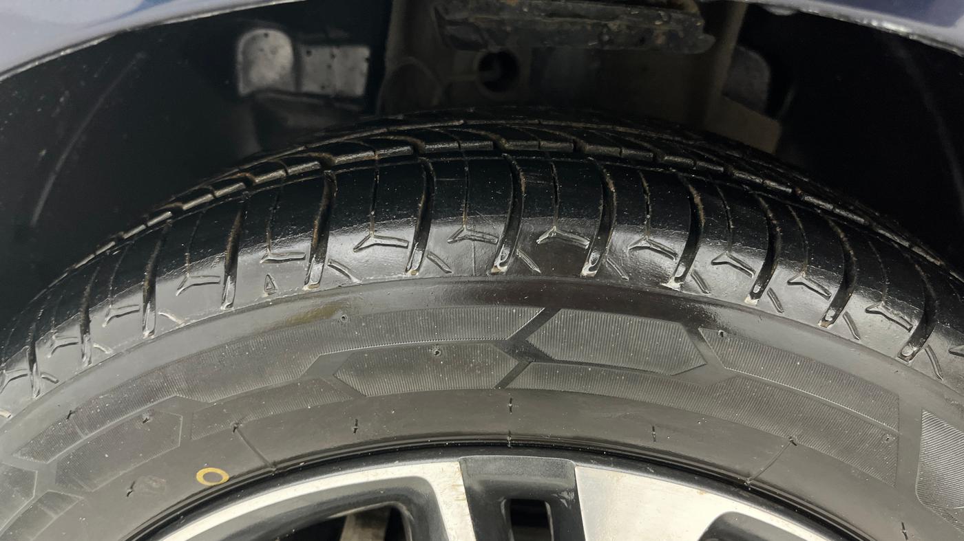 2021 Tata Tiago XZA PLUS PETROL, Petrol, Automatic, 28,549 km, Left Front Tyre Tread