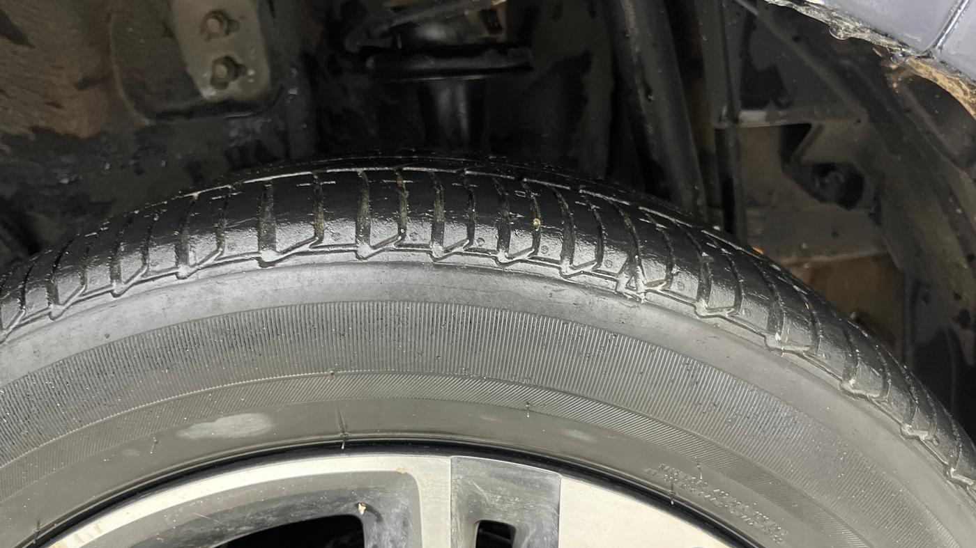 2021 Tata Tiago XZA PLUS PETROL, Petrol, Automatic, 28,549 km, Left Rear Tyre Tread