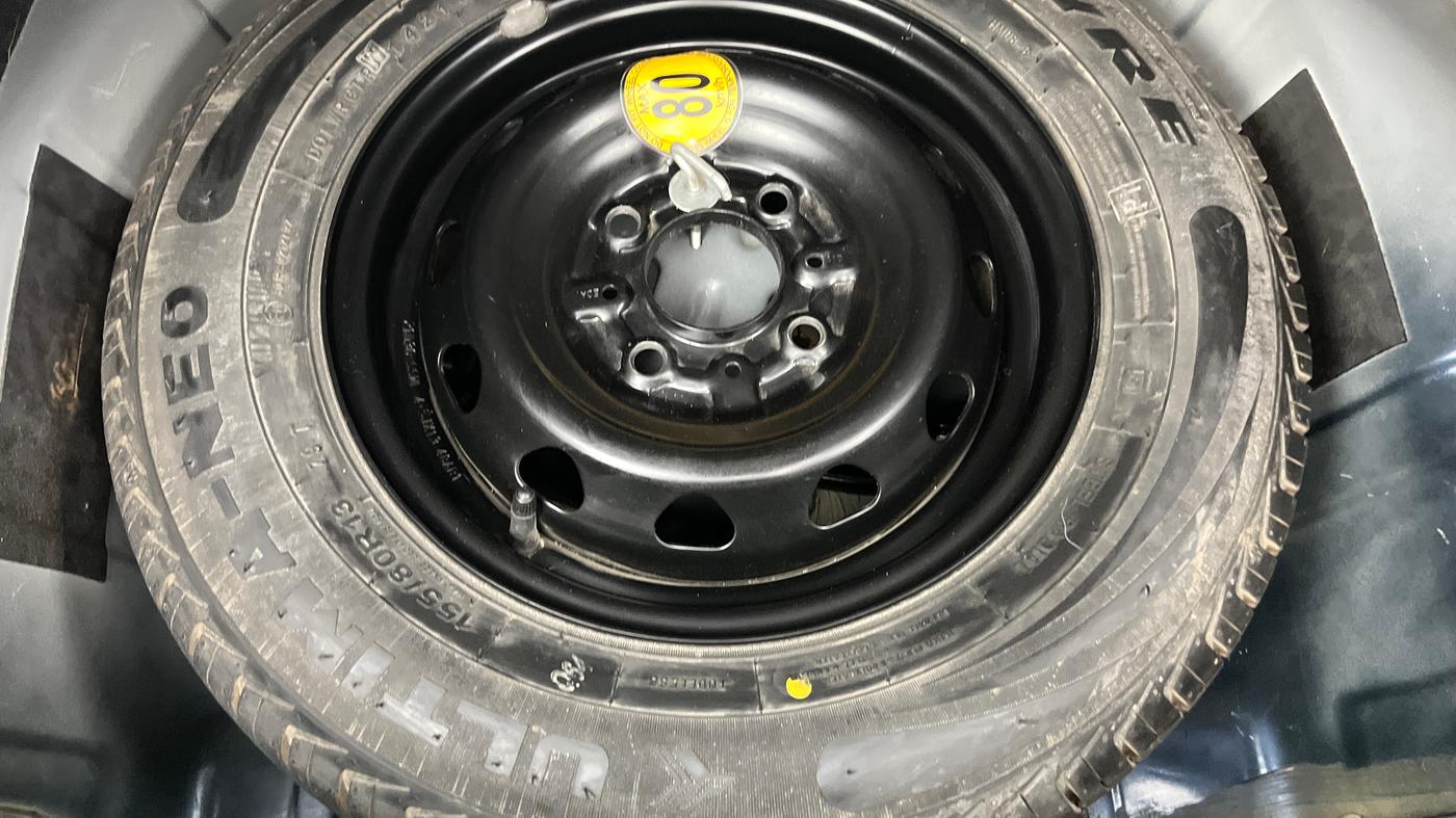 2021 Tata Tiago XZA PLUS PETROL, Petrol, Automatic, 28,549 km, Spare Tyre