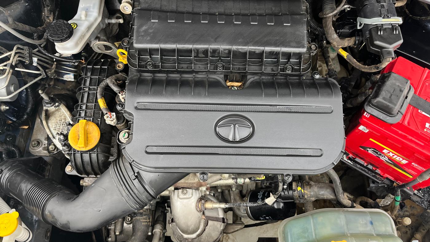 2021 Tata Tiago XZA PLUS PETROL, Petrol, Automatic, 28,549 km, Engine View