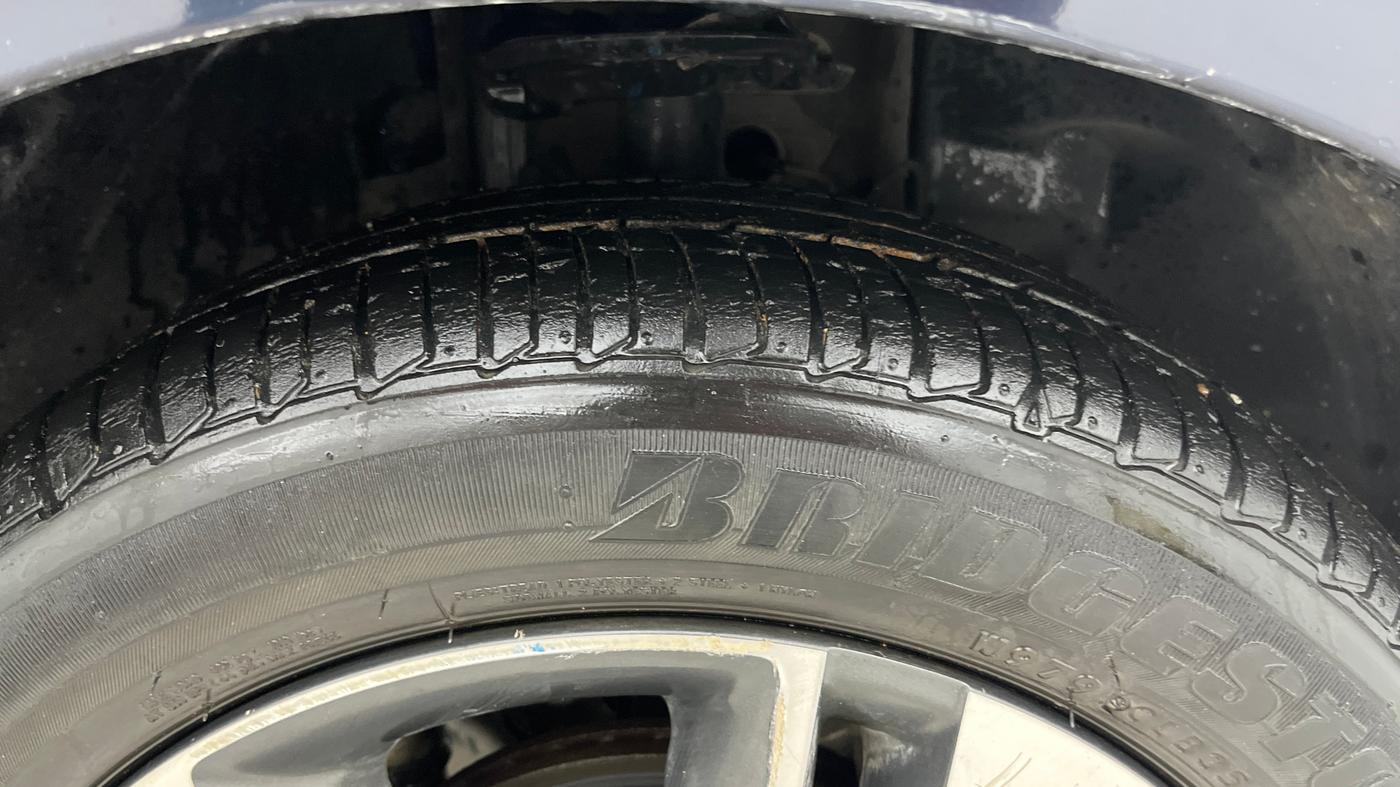 2021 Tata Tiago XZA PLUS PETROL, Petrol, Automatic, 28,549 km, Right Front Tyre Tread
