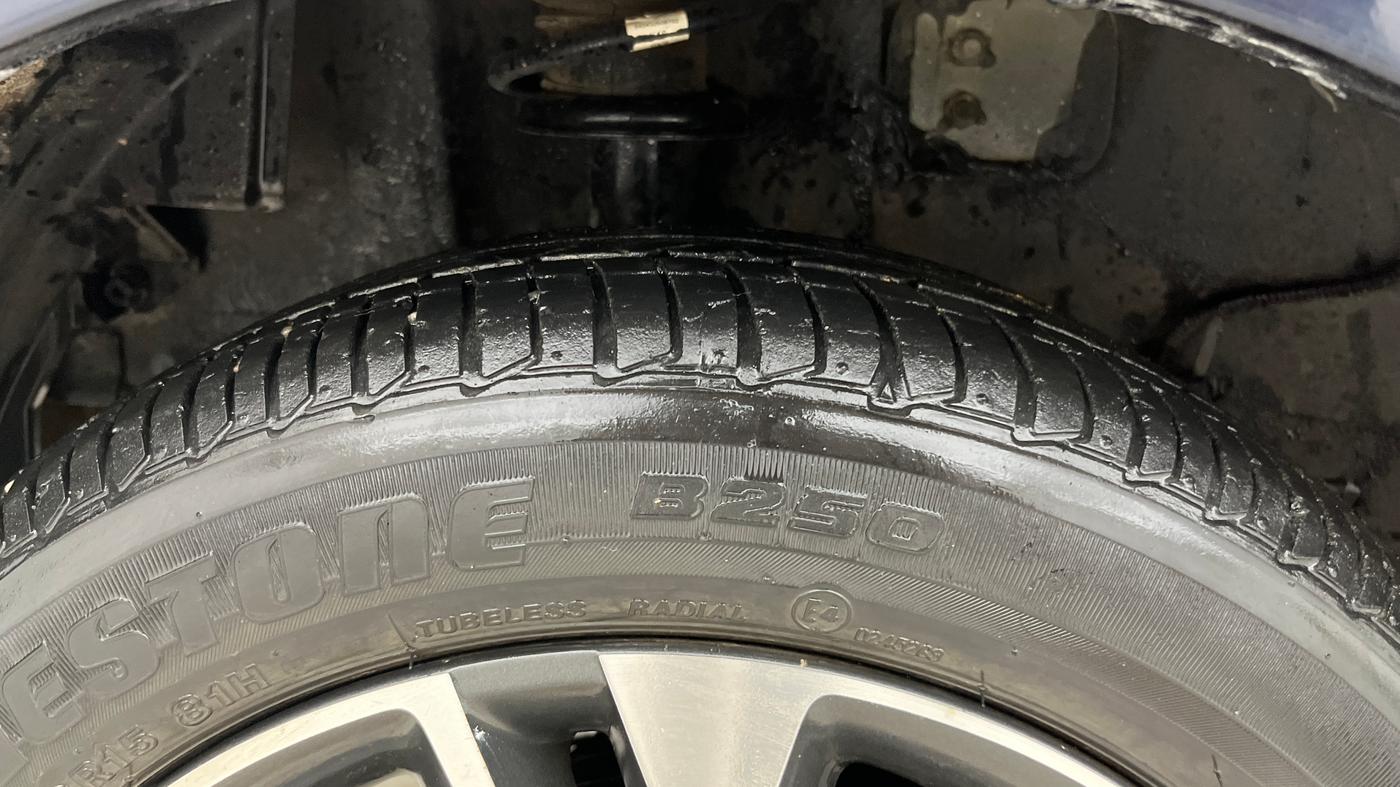 2021 Tata Tiago XZA PLUS PETROL, Petrol, Automatic, 28,549 km, Right Rear Tyre Tread